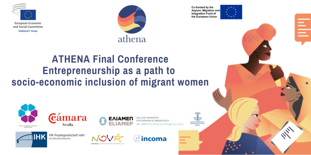 ATHENA Project Final Conference Entrepreneurship as a path to socio